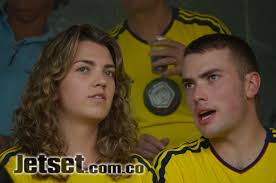 La Selección Colombia venció a Bolivia. Maria Antonia Santos y Esteban Santos. Maria Antonia Santos y Esteban Santos. - 75649_81433_1