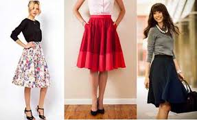 Resultado de imagem para moda 2016 saias