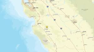 Seismic activity on Aug. 2: Earthquake close to Pinnacles, CA detected - magnitude 2.1