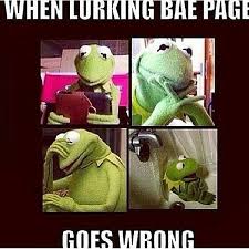 The 25 Funniest Kermit #thatsnoneofmybusinesstho Memes | The Urban ... via Relatably.com