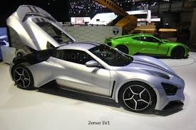 Image result for Zenvo SV1