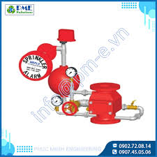 Weflo F1511-300- Alarm Check Valve, Vertical Trim, Flanged ...
