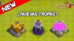 Resultado de imagen de nuevo nivel de laboratorio clash of clans