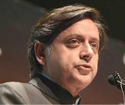 Why not name and honour her, asks Tharoor - 06_ISBS_HIGHER__06_1259807f