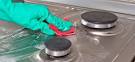 How to clean a stove top with HYDROGEN PEROXIDE AND