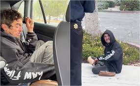 Tylor Chase vuelve a las calles tras una breve retención psiquiátrica; buscan ayuda para el actor