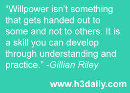 Willpower Quotes. QuotesGram via Relatably.com