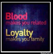 Family Loyalty Quotes on Pinterest via Relatably.com