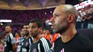 Mascherano quits as Inter Miami coach, 4 months after MLS title