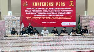 Terkuak! Asal Uang Rp11,8 Triliun yang Disita Kejagung