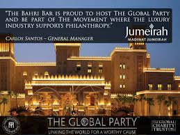 Madinat Jumairah #TheGlobalParty #TheGlobalCharityTrust ... via Relatably.com