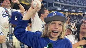 ‘Best day of my life': Dodger fan describes moment he caught Freddie 
Freeman's grand slam ball