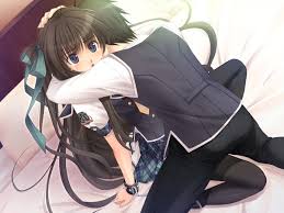 Résultat de recherche d'images pour "manga fille triste noir et blanc"