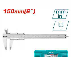 Image of Total Vernier caliper Range:0150mm