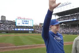 Hendricks Cubs Moments