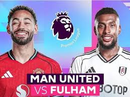 man utd đấu với fulham 아이콘