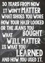 School - Quotes &amp; Sayings on Pinterest | Middle School Classroom ... via Relatably.com