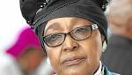 Winnie Madikizela-Mandela hospital kidney infection