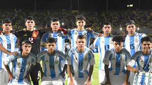 Argentina Sub-17 Empata con Bélgica: ¡Debut Agónico en el Mundial!