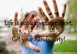Image result for getting your hands dirty