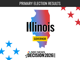 Pritzker and Bailey Set for 2026 Illinois Gubernatorial Rematch