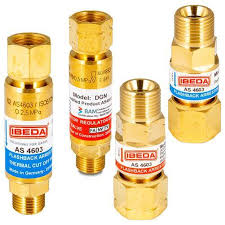 UNIMIG Flashback Arrestors, Oxygen Acetylene Blowpipe Handle ...