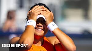 Emma Raducanu Triumphs in Miami Open Thriller