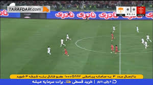 گل زیبای علی علیپور به فولاد (پرسپولیس 1-0 فولاد)