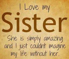 Gift for Sister | Sister Quotation | Sister Birthday | Sister ... via Relatably.com