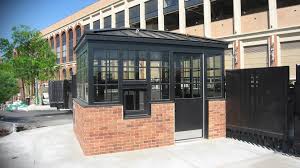 Guard Booth | Guard Booths | Prefab Guard Booth | Portable ...