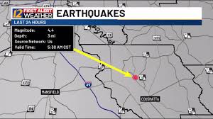 Recent Louisiana earthquake shaking residents