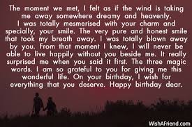 Birthday Wishes For Husband via Relatably.com