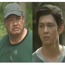 Jimmy Santos (left) shifts from comedy to drama for this week&#39;s Maalaala Mo Kaya episode. Joseph Marco (right) plays a son who takes on huge ... - 390477c99