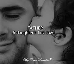 Father a daughters first love &lt;3 ...you never know what u have ... via Relatably.com