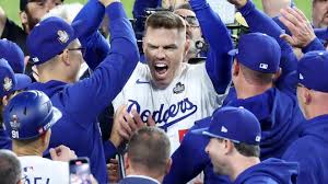 Freddie Freeman walk-off slam gives Dodgers World Series Game 1 win vs. 
Yankees: Highlights