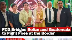 FCD Bridges Belize and Guatemala to Fight Fires at the Border