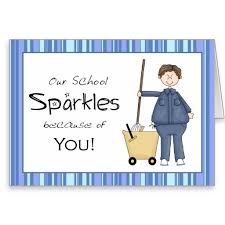 School Custodian Thank You Card | Zazzle via Relatably.com