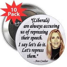 Ann Coulter Quotes On Liberals. QuotesGram via Relatably.com