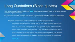 Mla citation block quote : Fast Online Help : kevinaverypiano.com via Relatably.com