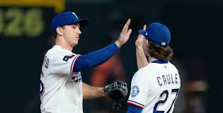 Texas Rangers lineup for August 9, 2026