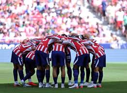 Club Atlético de Madrid - Sevilla, our first away game of the LaLiga season