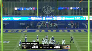 Army beats Tulsa 38-35 on a final-play 50-yard field goal