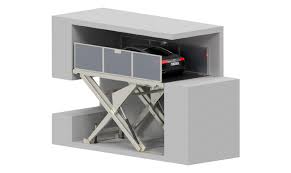 Autolift RISE-P| Vehicle lift with driver on board ...
