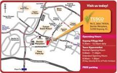 Image result for Tesco Kepong Village Mall