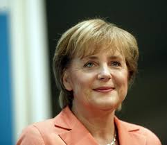 Image result for angela merkel young