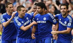 Image result for pic of chelsea squad against psg feb. 2016