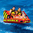 Great Big Mable Inflatable Quadruple Rider Towable Airhead