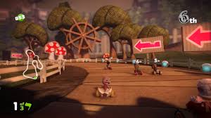 Left Turn In Racing Level