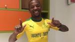 Sundowns splash cash sign Ngoma