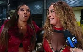 Nia Jax & Lash Legend Reveal New WWE Tag Team Name